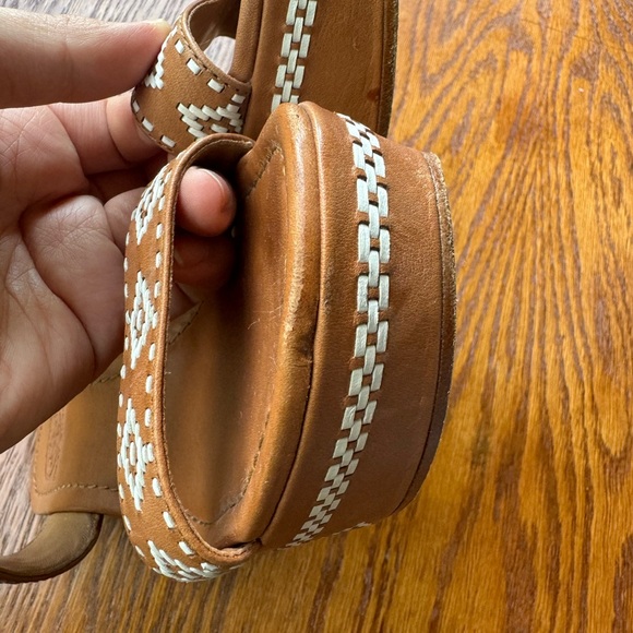 Tory Burch REENA Wedge Platform - Picture 7 of 8